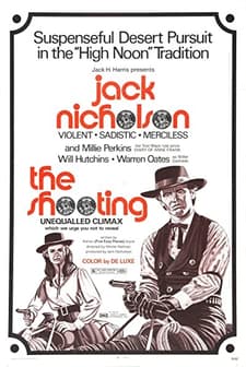 The Shooting (1966) afişi