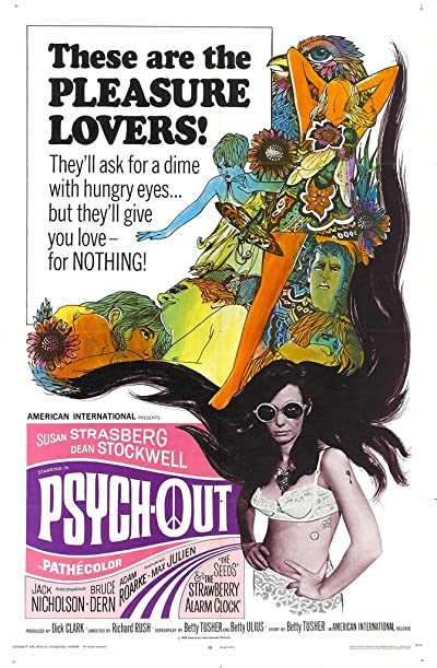 Psych-Out (1968) afişi