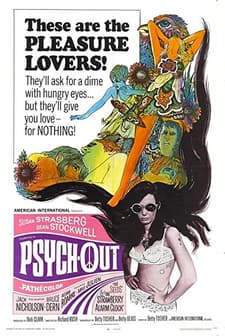 Psych-Out (1968) afişi