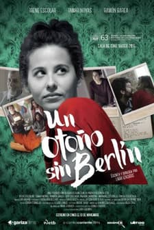 Un otoño sin Berlín (2015) afişi