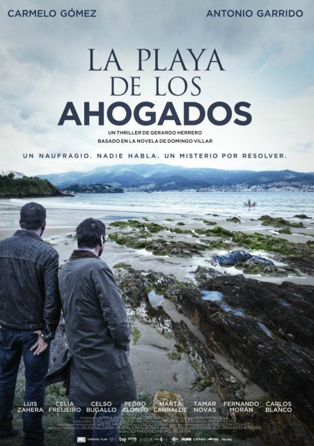 La Playa De Los Ahogados (2015) afişi