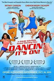 Dancin' It's On (2015) afişi