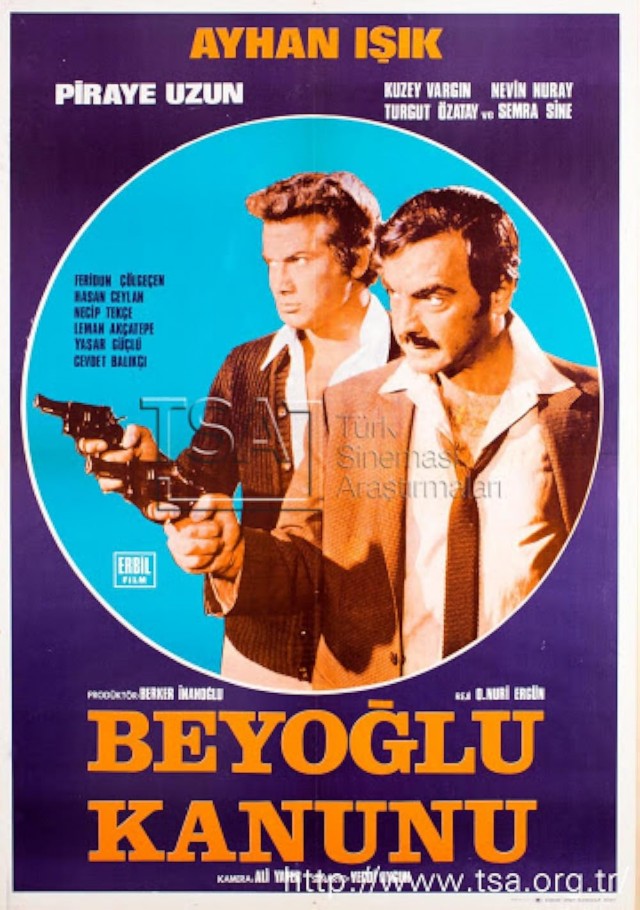 Beyoğlu Kanunu (1971) afişi