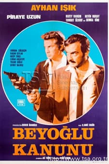 Beyoğlu Kanunu (1971) afişi