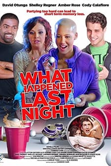 What Happened Last Night (2016) afişi