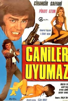 Caniler Uyumaz (1971) afişi