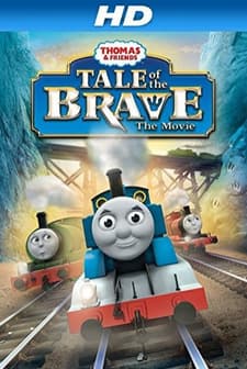 Thomas & Friends: Tale of the Brave (2014) afişi