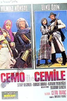 Cemo İle Cemile (1971) afişi