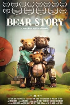 Bear Story (2014) afişi