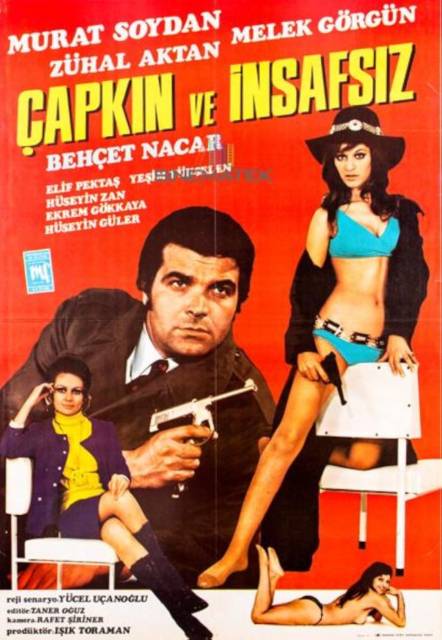 Çapkın Ve İnsafsız (1971) afişi