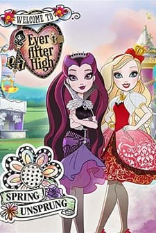 Ever After High: Spring Unsprung (2015) afişi
