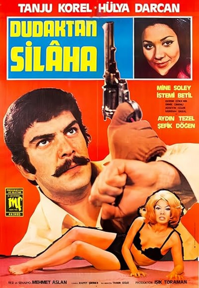 Dudaktan Tabanca (1971) afişi