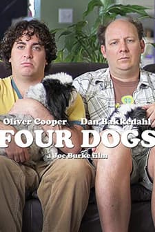 Four Dogs (2013) afişi