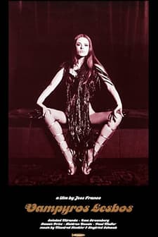 Lezbiyen Vampirler (1971) afişi