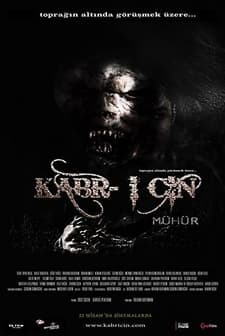 Kabr-i Cin Mühür (2016) afişi