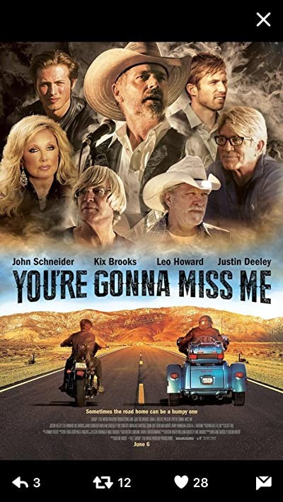 You're Gonna Miss Me (2017) afişi