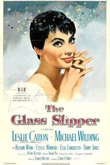 The Glass Slipper (1955) afişi