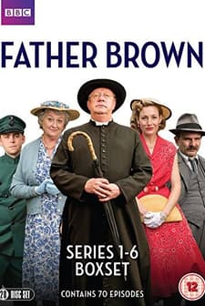 Father Brown Season 3 (2013) afişi