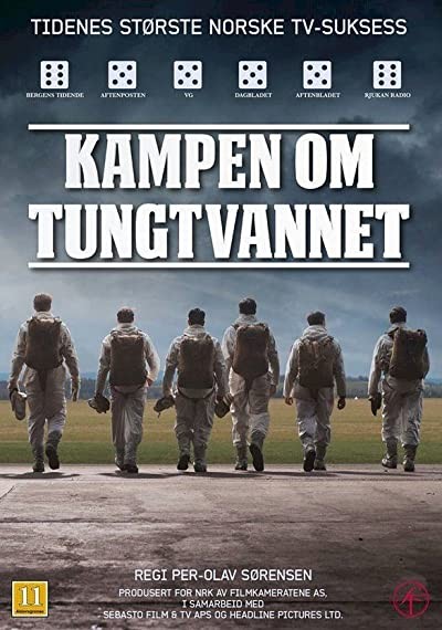 Kampen om tungtvannet (2015) afişi