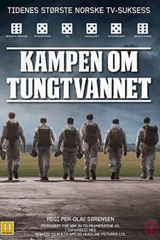 Kampen om tungtvannet (2015) afişi