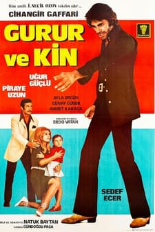 Gurur Ve Kin (1971) afişi
