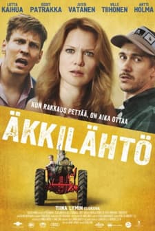 Äkkilähtö (2016) afişi