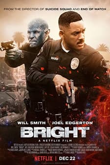 Bright (2017) afişi