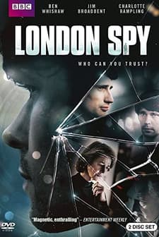 London Spy (2015) afişi