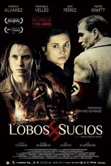Lobos Sucios (2015) afişi