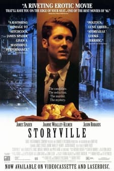 Storyville (1992) afişi