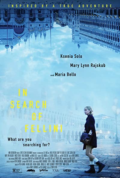 In Search of Fellini (2017) afişi