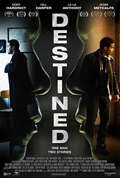 Destined (2016) afişi