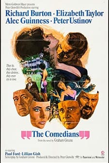 The Comedians (1967) afişi