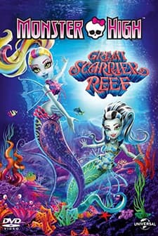 Monster High: The Great Scarrier Reef (2016) afişi