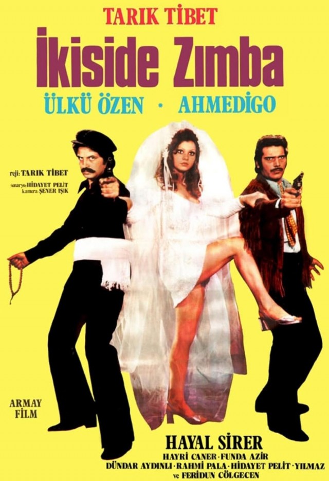 İkisi De Zımba (1971) afişi