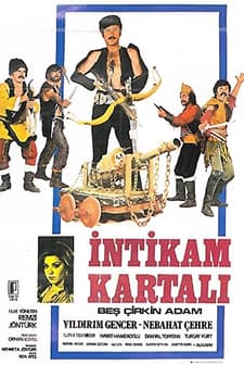 İntikam Kartalları (1971) afişi