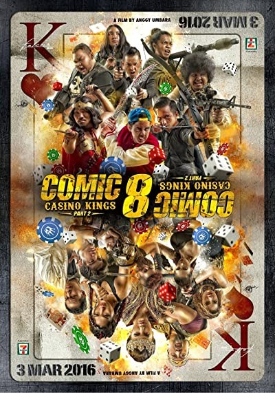 Comic 8: Casino Kings Part 2 (2016) afişi