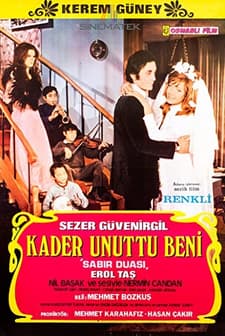Kader Unuttu Beni (1971) afişi