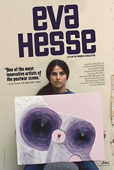 Eva Hesse (2016) afişi