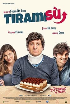 Tiramisù (2016) afişi