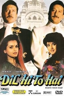 Dil Hi To Hai (1992) afişi