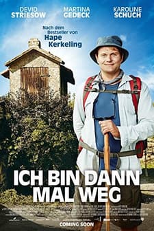 Ich Bin Dann Mal Weg (2015) afişi