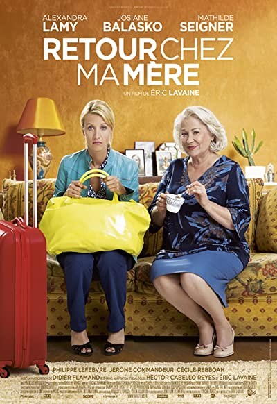 Retour Chez Ma Mère (2016) afişi