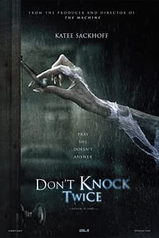 Don't Knock Twice (2016) afişi