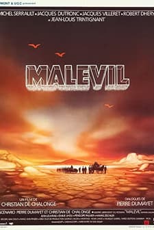 Malevil (1981) afişi