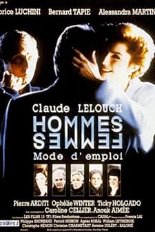 Hommes, Femmes, Mode D'emploi (1996) afişi