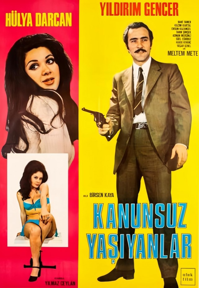 Kanunsuz Yaşayanlar (1971) afişi