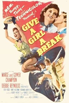 Give a Girl a Break (1953) afişi