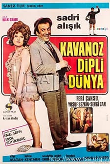 Kavanoz Dipli Dünya (1971) afişi