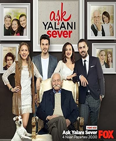 Aşk Yalanı Sever (2016) afişi